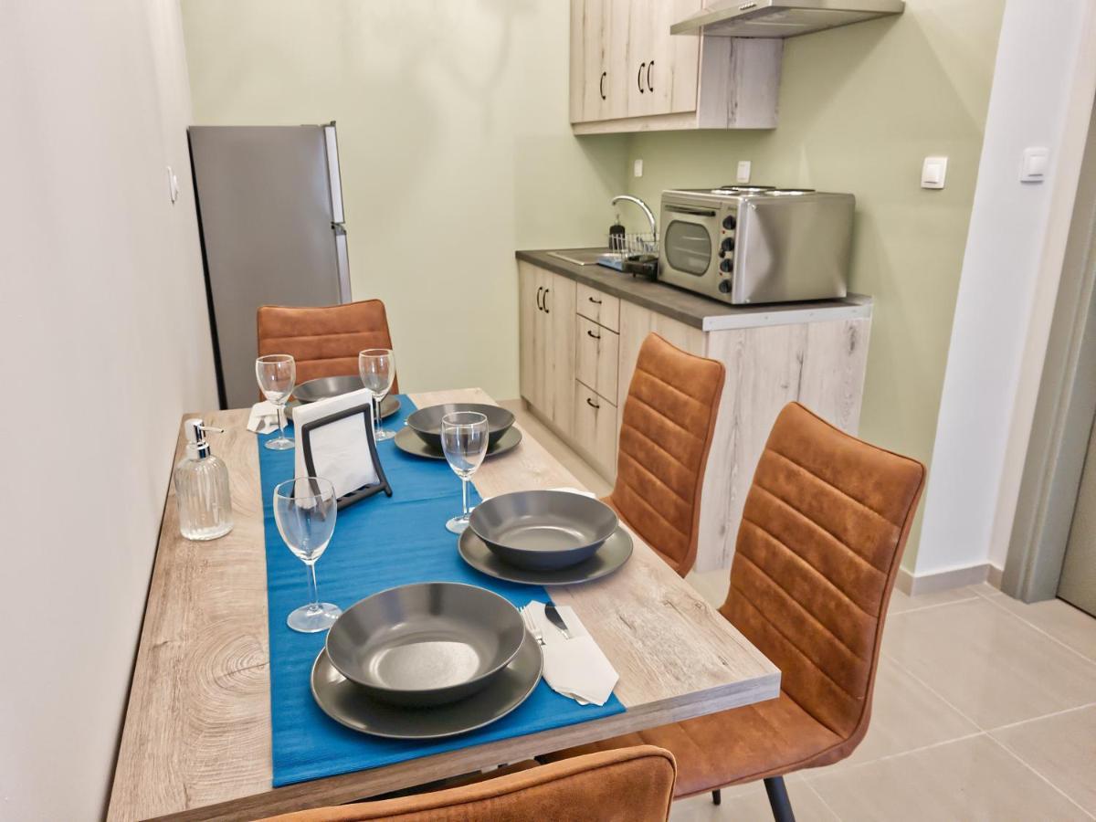 Epipleon Luxury Suites - 107 - Διαμέρισμα 85Τμ - Θέα Στη Θάλασσα Nafpaktos Buitenkant foto