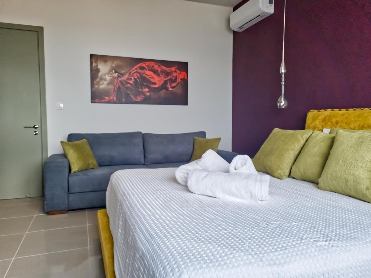 Epipleon Luxury Suites - 107 - Διαμέρισμα 85Τμ - Θέα Στη Θάλασσα Nafpaktos Buitenkant foto