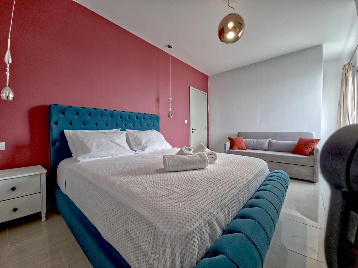 Epipleon Luxury Suites - 107 - Διαμέρισμα 85Τμ - Θέα Στη Θάλασσα Nafpaktos Buitenkant foto