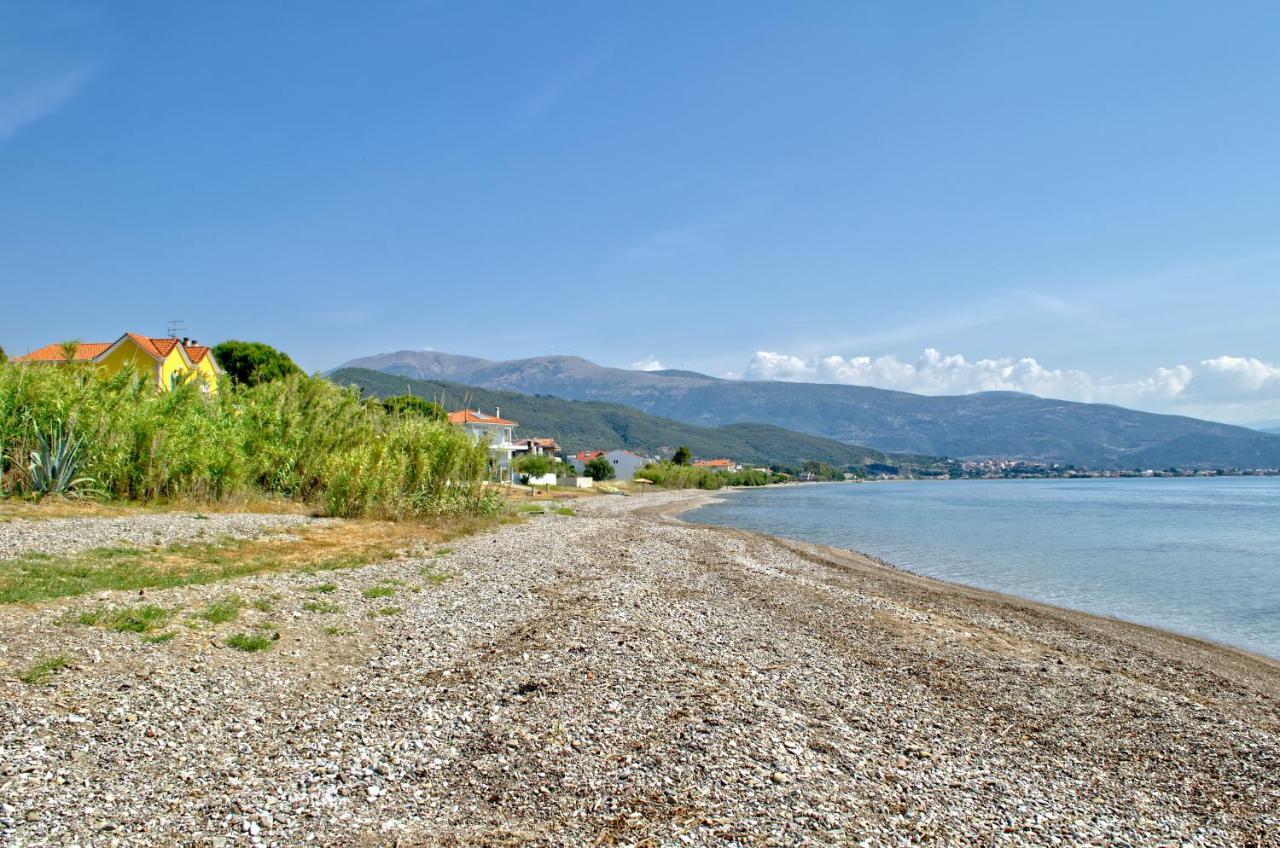 Epipleon Luxury Suites - 107 - Διαμέρισμα 85Τμ - Θέα Στη Θάλασσα Nafpaktos Buitenkant foto