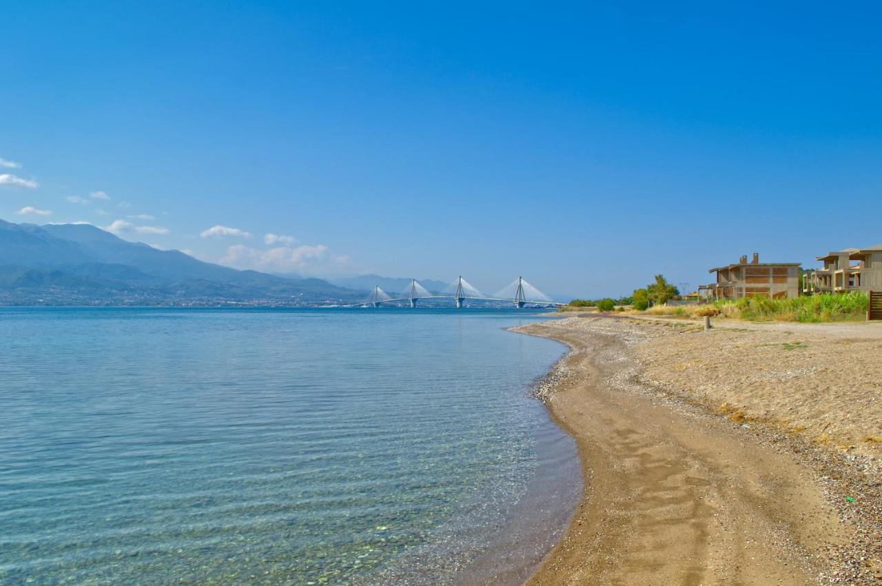 Epipleon Luxury Suites - 107 - Διαμέρισμα 85Τμ - Θέα Στη Θάλασσα Nafpaktos Buitenkant foto