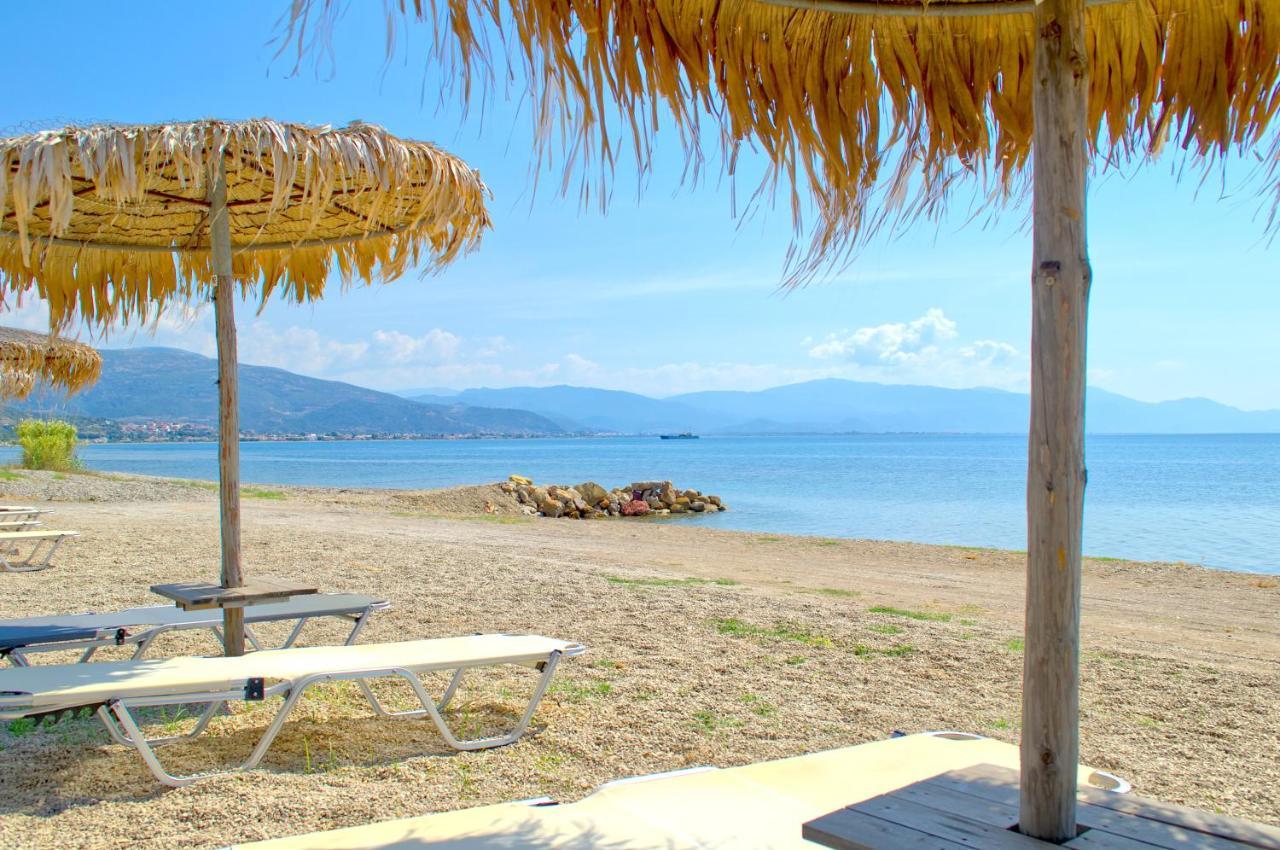 Epipleon Luxury Suites - 107 - Διαμέρισμα 85Τμ - Θέα Στη Θάλασσα Nafpaktos Buitenkant foto